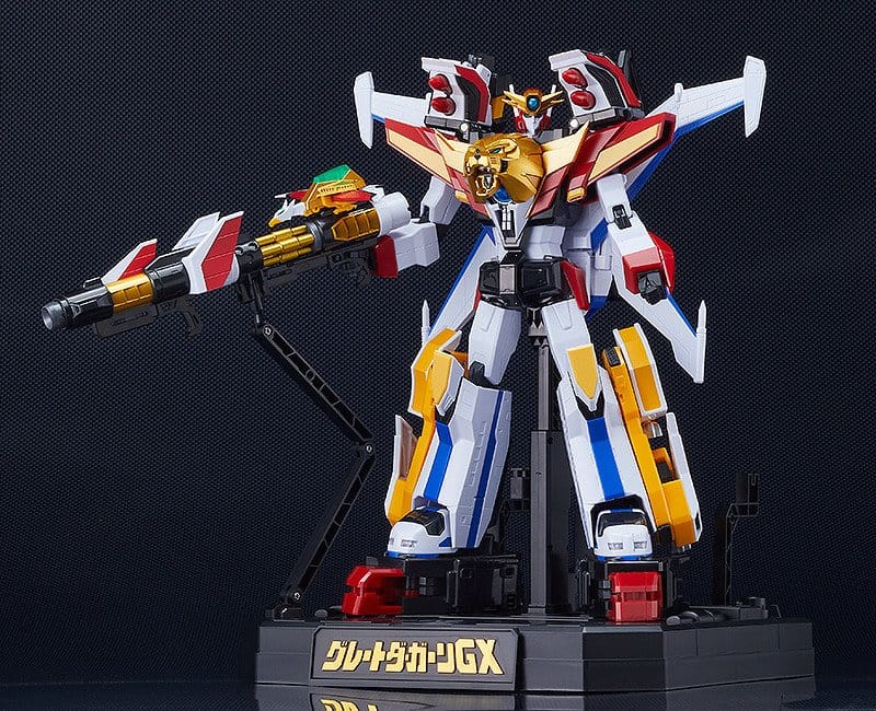 The Brave Fighter of Legend Da-Garn accessoires figurines The Gattai Display Set