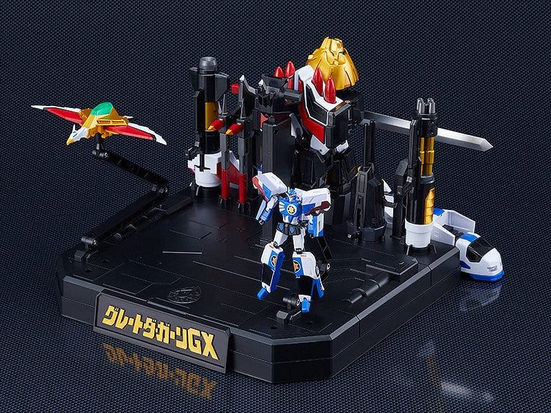 The Brave Fighter of Legend Da-Garn accessoires figurines The Gattai Display Set