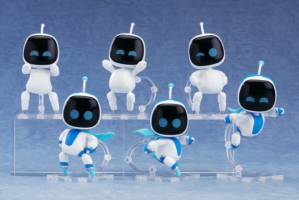 Astro Bot blind box assortiment Nendoroid Surprise figurines mini Astro 1.0 (6)