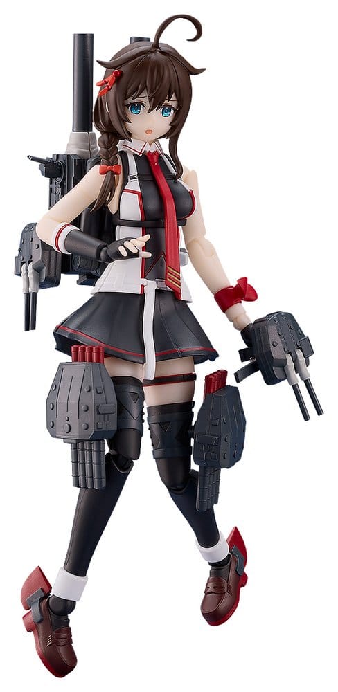 Kantai Collection -Kancolle- Plastic Model Kit Plamatea Shigure Kai San 15 cm
