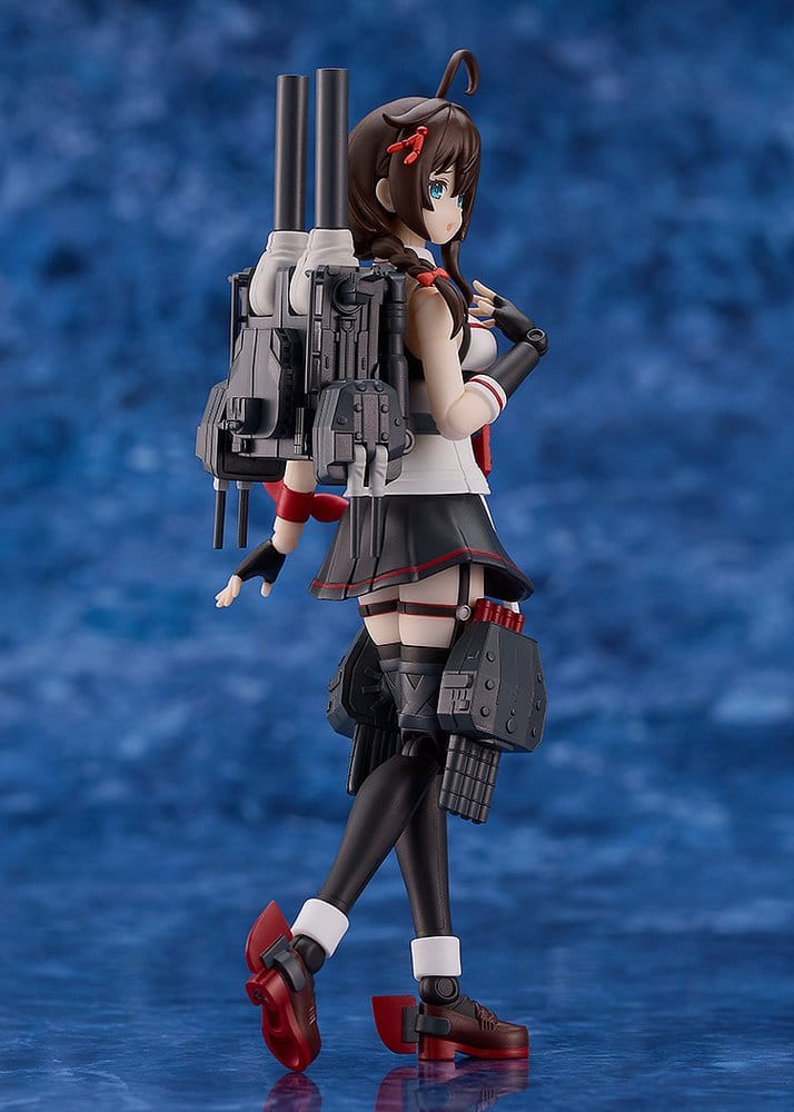 Kantai Collection -Kancolle- Plastic Model Kit Plamatea Shigure Kai San 15 cm