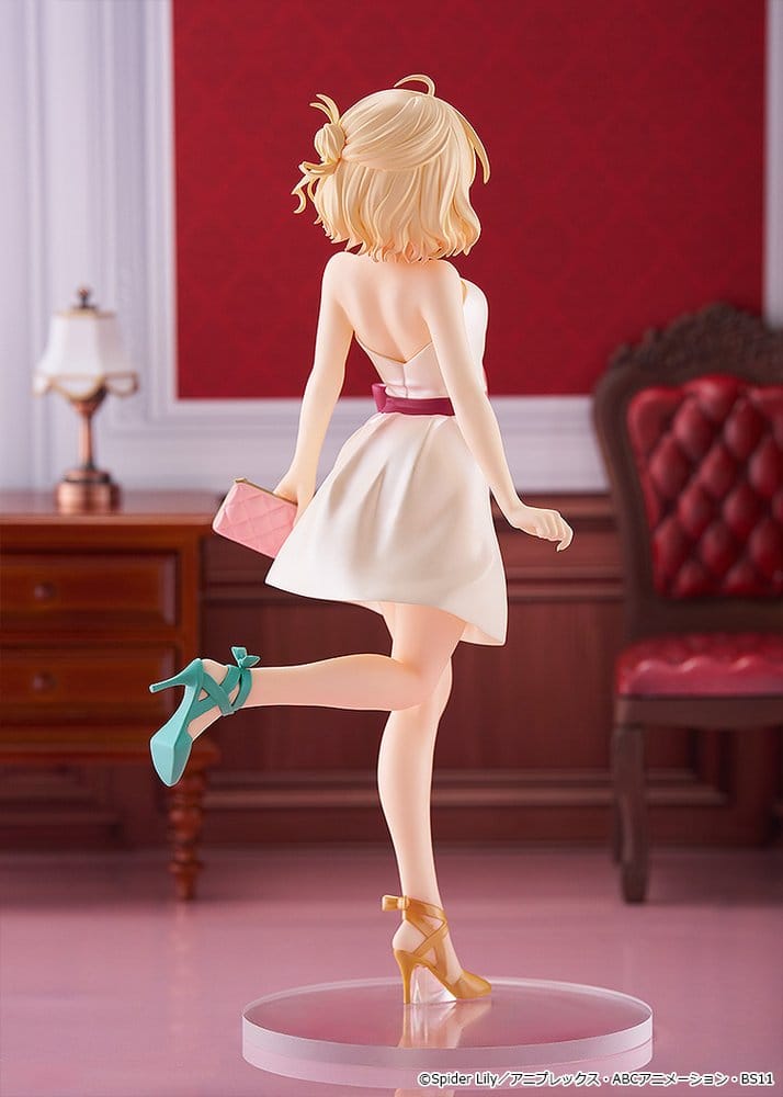 Lycoris Recoil pack 2 figurines PVC Pop Up Parade Chisato Nishikigi & Takina Inoue: After Party! Ver. L Size
