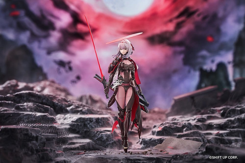 Goddess of Victory: Nikke Hyper Body figurine Guren: Black Shadow 15 cm