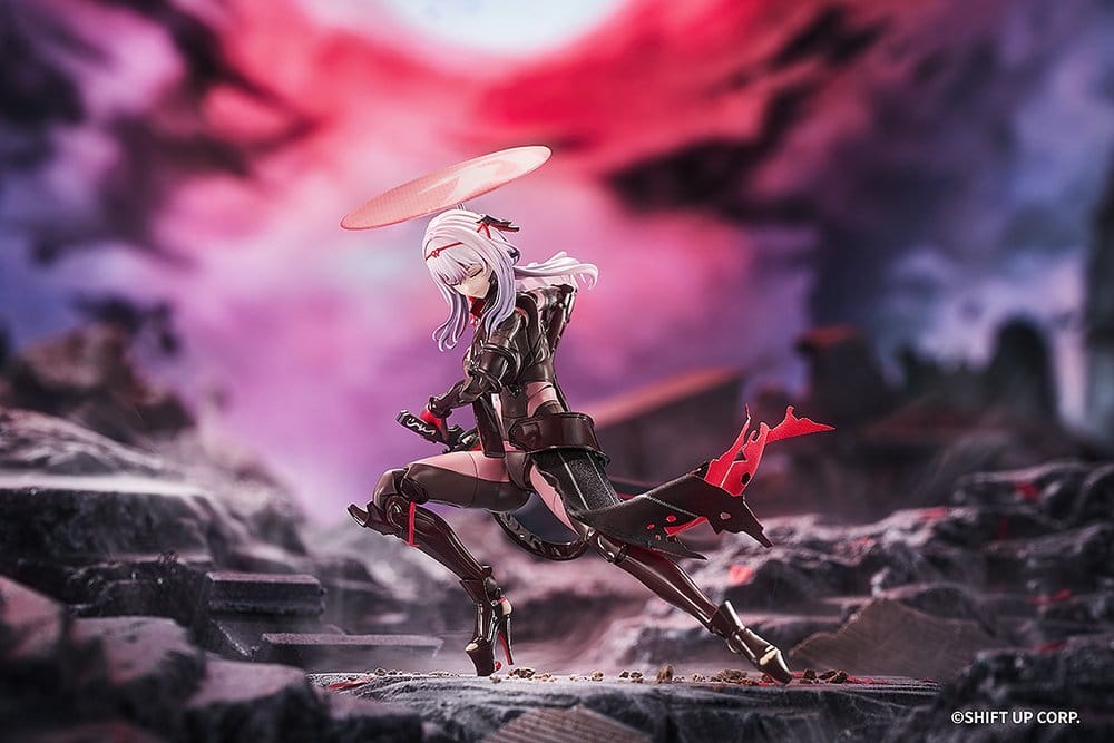 Goddess of Victory: Nikke Hyper Body figurine Guren: Black Shadow 15 cm