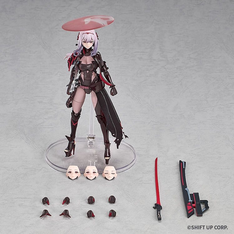 Goddess of Victory: Nikke Hyper Body figurine Guren: Black Shadow 15 cm
