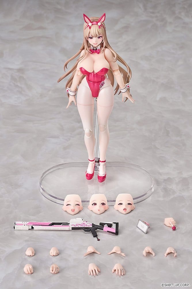 Goddess of Victory: Nikke figurine Hyper Body Viper - Toxic Rabbit 15,0 cm
