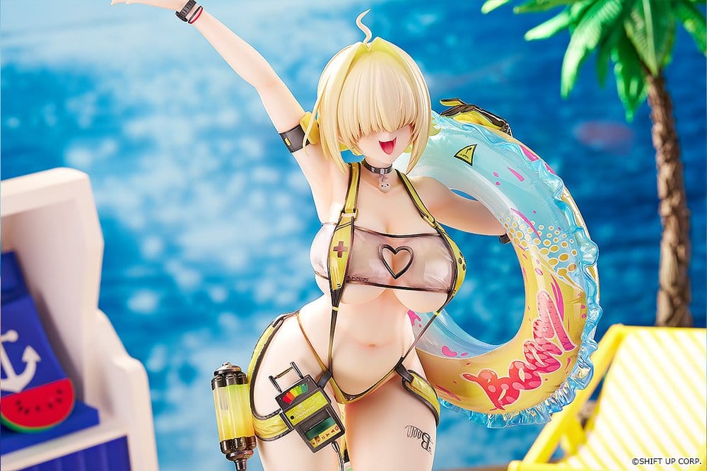 Goddess of Victory: Nikke figurine PVC 1/4 Elegg: Boom and Shock 48 cm