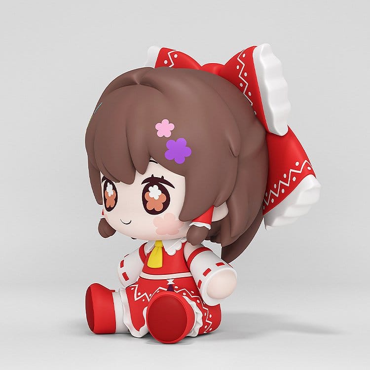 Touhou Lost Word figurine mini Huggy Good Smile Reimu Hakurei 7 cm