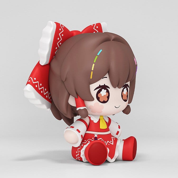 Touhou Lost Word figurine mini Huggy Good Smile Reimu Hakurei 7 cm