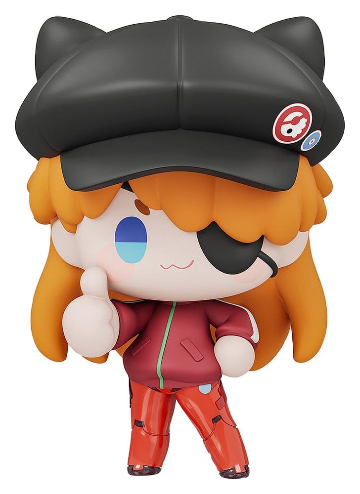 Rebuild of Evangelion figurine mini Good Asuka Shikinami Langley: Jersey Ver. 8 cm