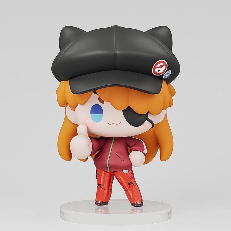 Rebuild of Evangelion figurine mini Good Asuka Shikinami Langley: Jersey Ver. 8 cm