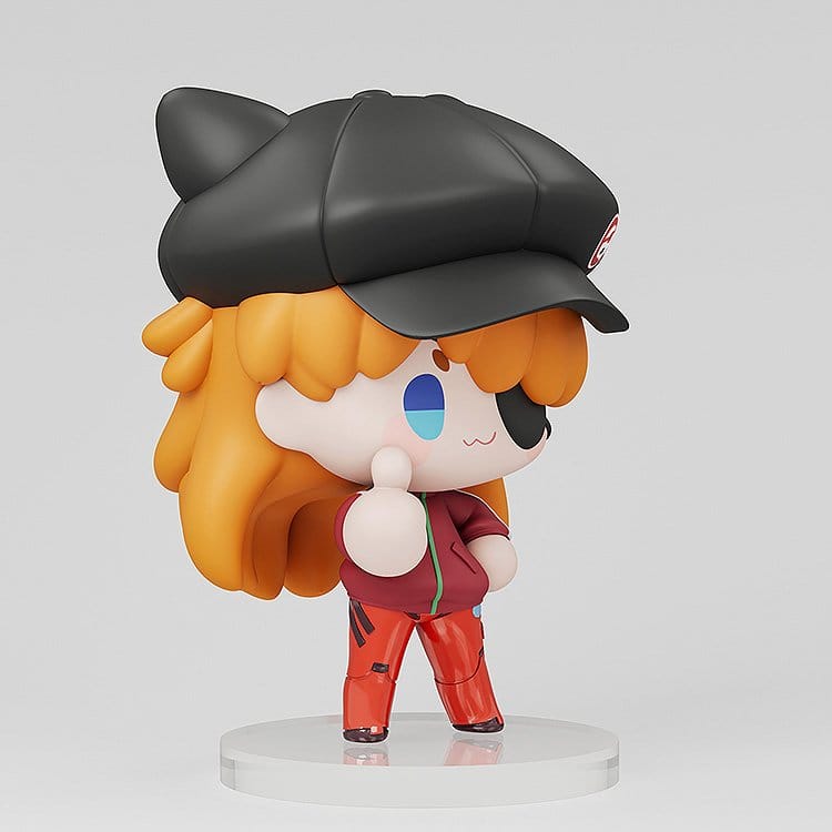 Rebuild of Evangelion figurine mini Good Asuka Shikinami Langley: Jersey Ver. 8 cm