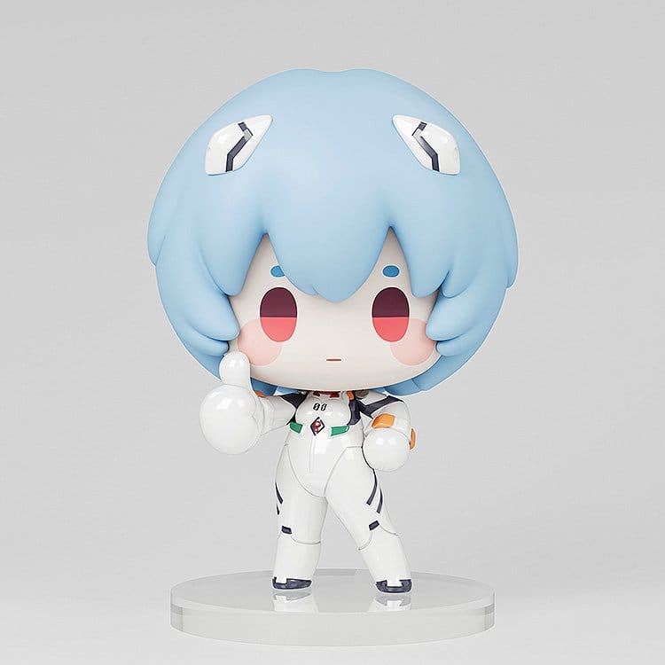 Rebuild of Evangelion figurine mini Good Rei Ayanami 8 cm
