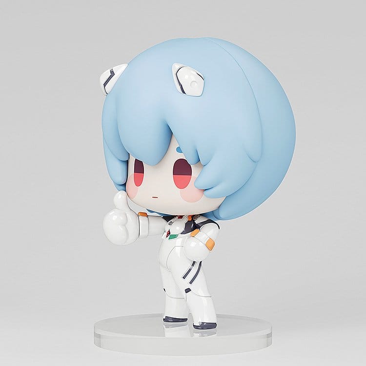 Rebuild of Evangelion figurine mini Good Rei Ayanami 8 cm