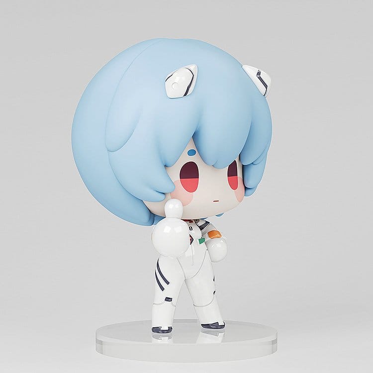 Rebuild of Evangelion figurine mini Good Rei Ayanami 8 cm