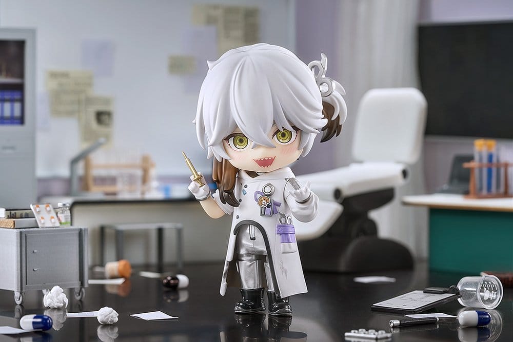 Reverse: 1999 Nendoroid figurine Medicine Pocket 10 cm