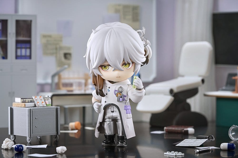 Reverse: 1999 Nendoroid figurine Medicine Pocket 10 cm