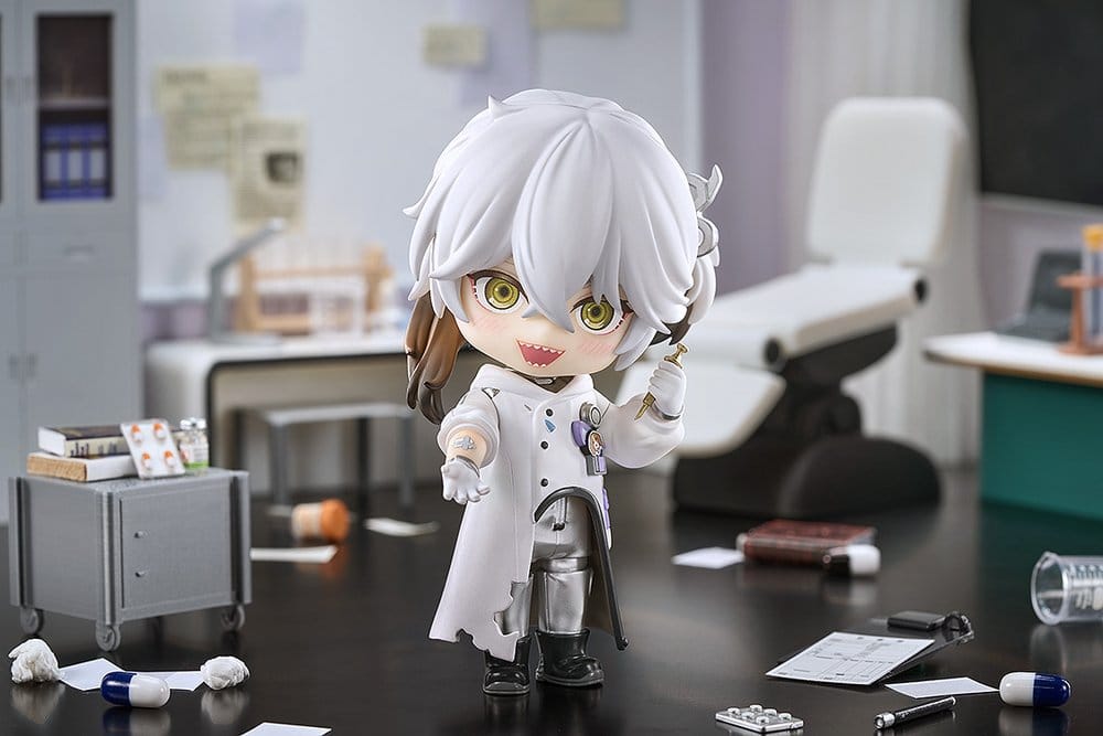 Reverse: 1999 Nendoroid figurine Medicine Pocket 10 cm