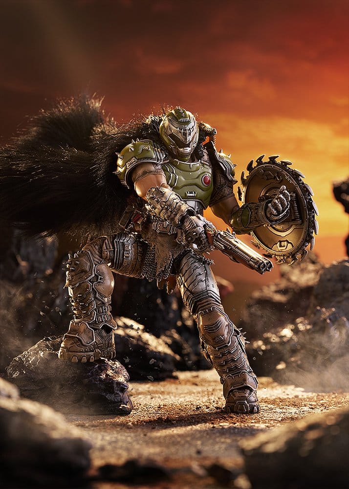 Doom: The Dark Ages Figma figurine Doom Slayer 17 cm