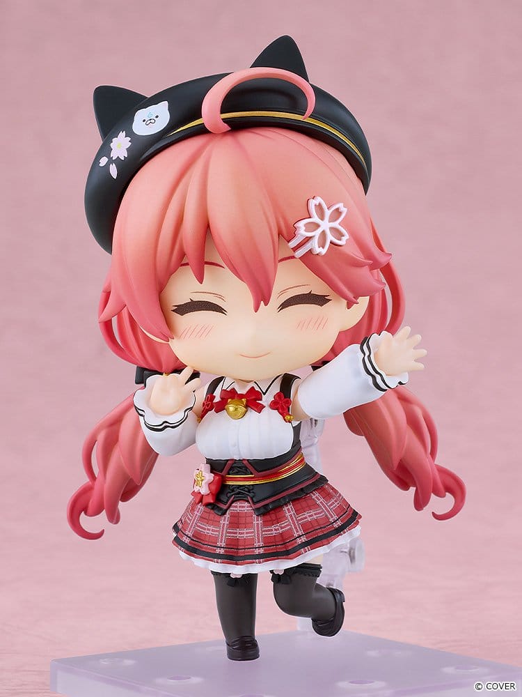 Hololive Production Nendoroid figurine Sakura Miko: Casual Outfit Ver. 10 cm