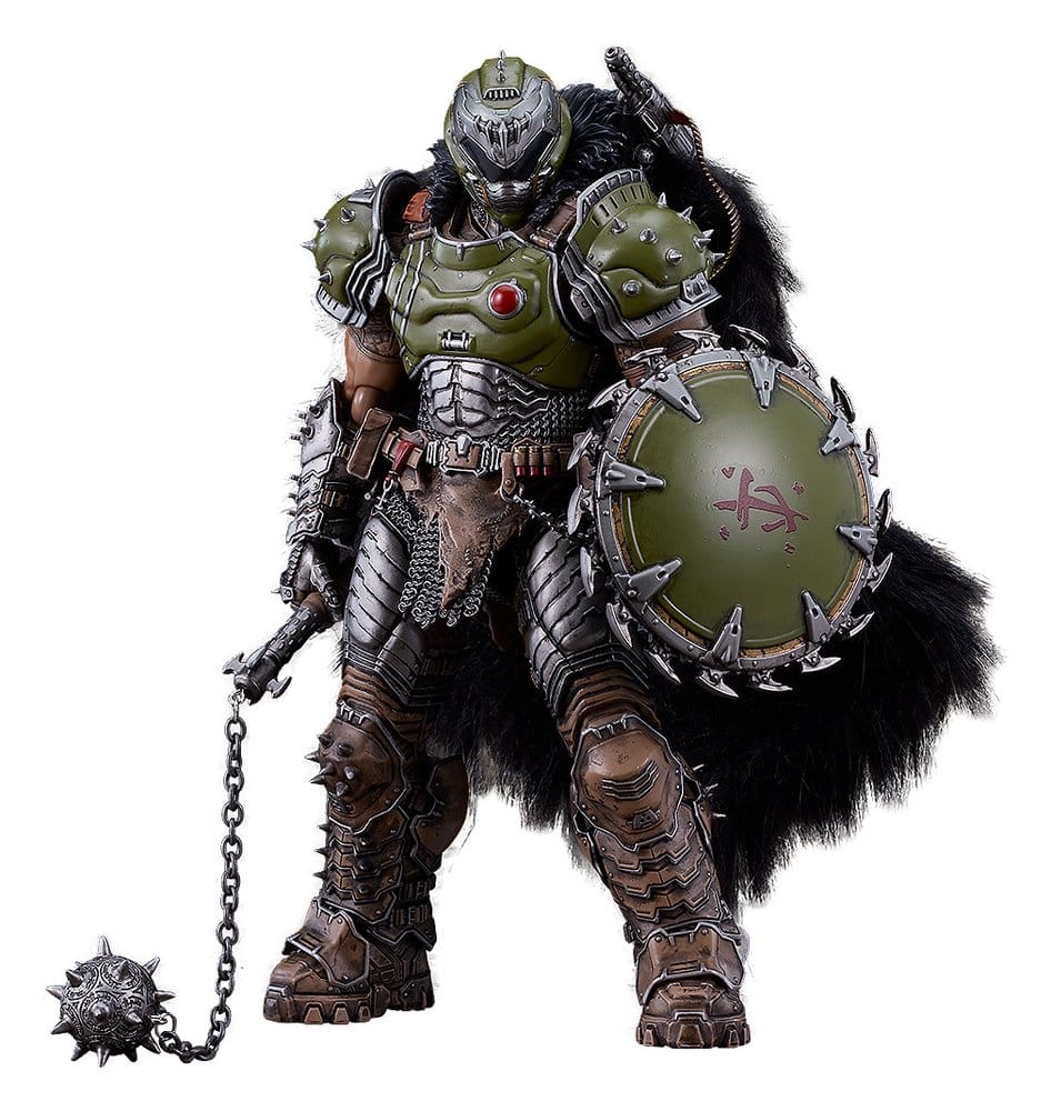 Doom: The Dark Ages Figma figurine Doom Slayer DX Ver. 17 cm