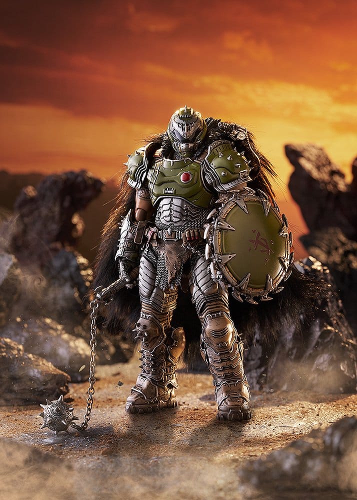 Doom: The Dark Ages Figma figurine Doom Slayer DX Ver. 17 cm