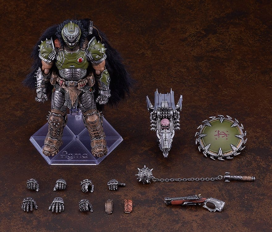 Doom: The Dark Ages Figma figurine Doom Slayer DX Ver. 17 cm