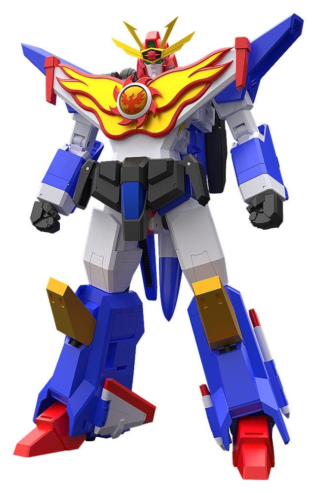 The Brave Fighter of Sun Fighbird figurine The Gattai Fighbird 25 cm
