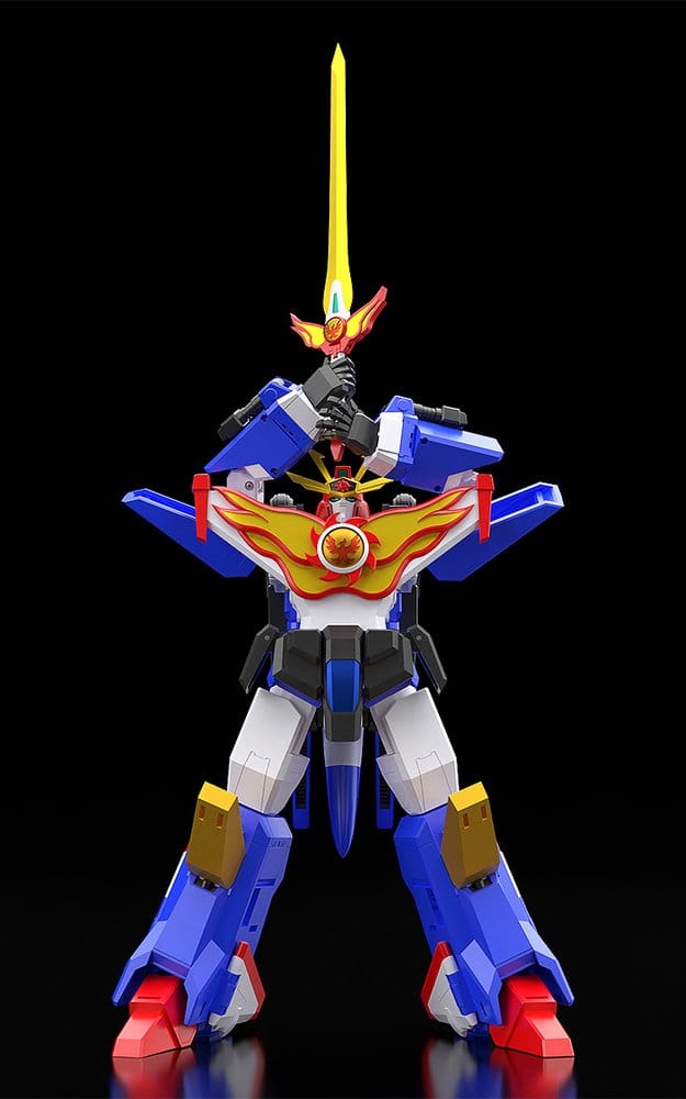 The Brave Fighter of Sun Fighbird figurine The Gattai Fighbird 25 cm