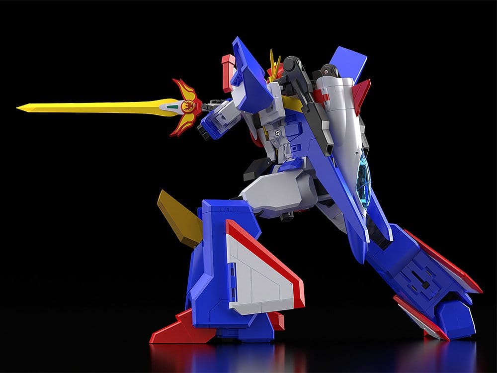 The Brave Fighter of Sun Fighbird figurine The Gattai Fighbird 25 cm