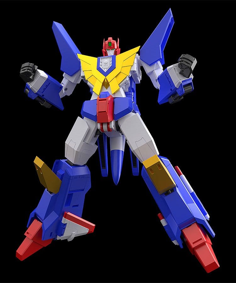 The Brave Fighter of Sun Fighbird figurine The Gattai Fighbird 25 cm