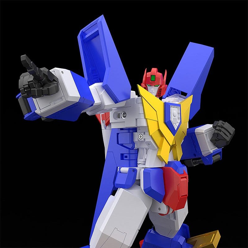 The Brave Fighter of Sun Fighbird figurine The Gattai Fighbird 25 cm
