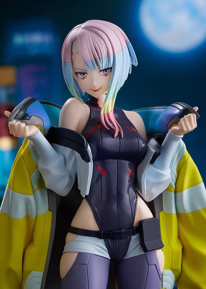 Cyberpunk: Edgerunners Pop Up Parade figurine PVC Lucy L Size 23 cm
