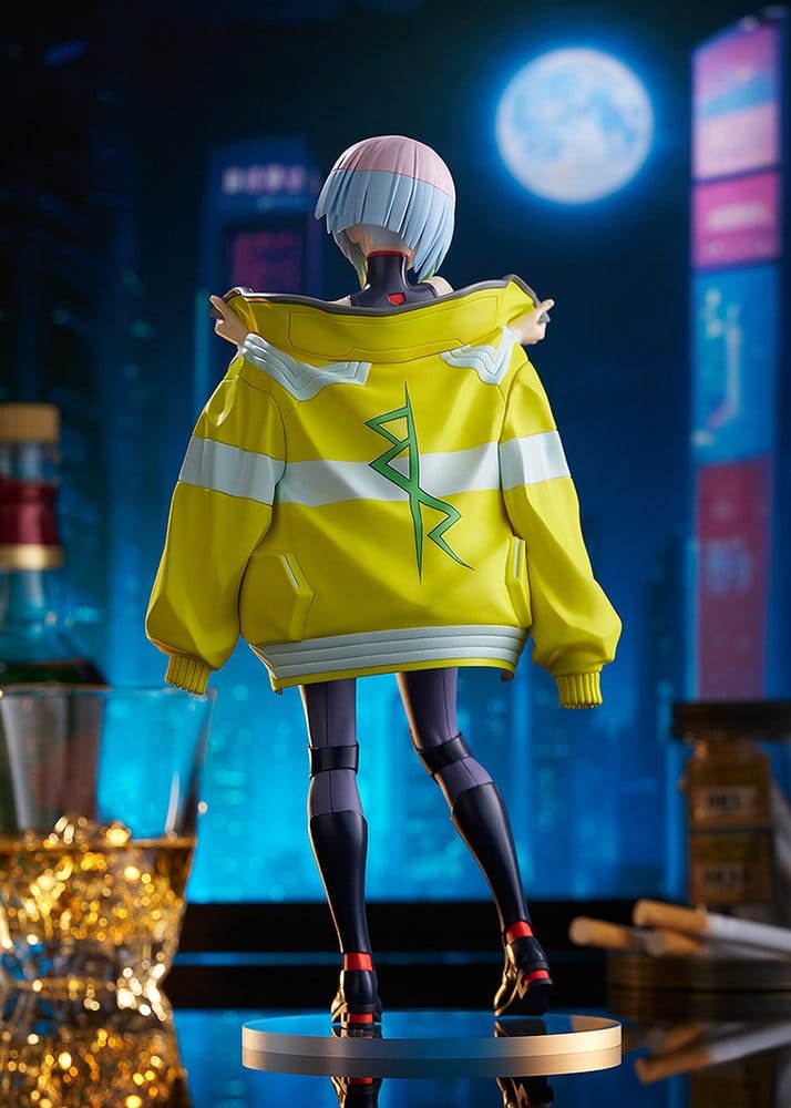 Cyberpunk: Edgerunners Pop Up Parade figurine PVC Lucy L Size 23 cm