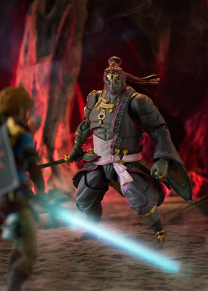The Legend of Zelda Tears of the Kingdomfigurine Figma Ganondorf Tears of the Kingdom Ver. 19 cm