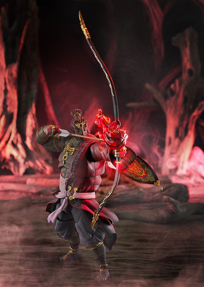 The Legend of Zelda Tears of the Kingdomfigurine Figma Ganondorf Tears of the Kingdom Ver. 19 cm