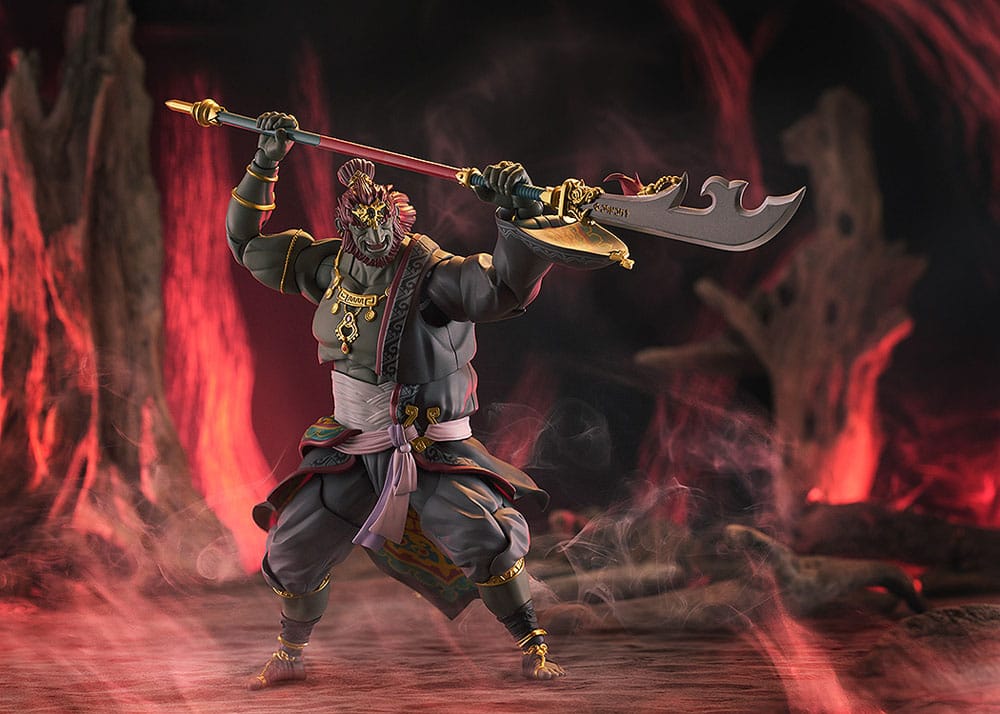 The Legend of Zelda Tears of the Kingdomfigurine Figma Ganondorf Tears of the Kingdom Ver. 19 cm