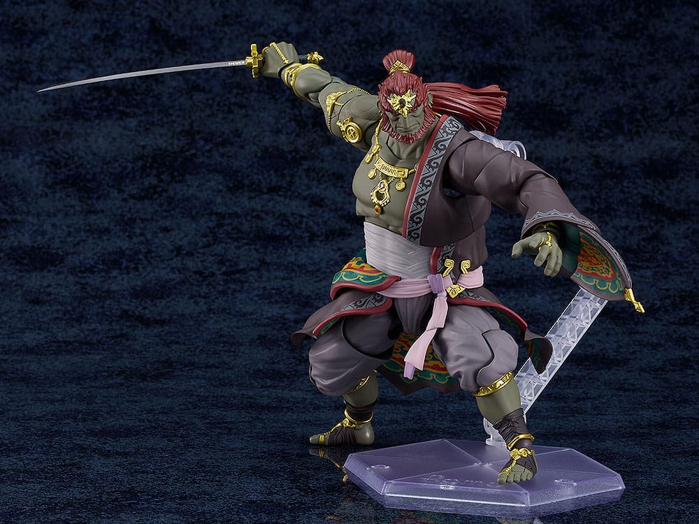 The Legend of Zelda Tears of the Kingdomfigurine Figma Ganondorf Tears of the Kingdom Ver. 19 cm
