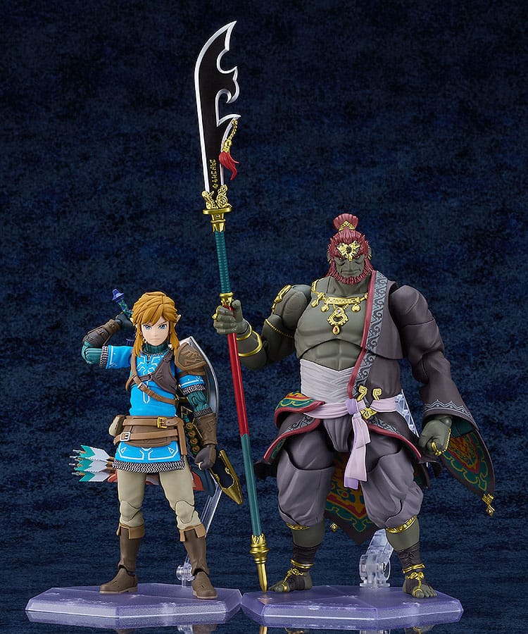 The Legend of Zelda Tears of the Kingdomfigurine Figma Ganondorf Tears of the Kingdom Ver. 19 cm