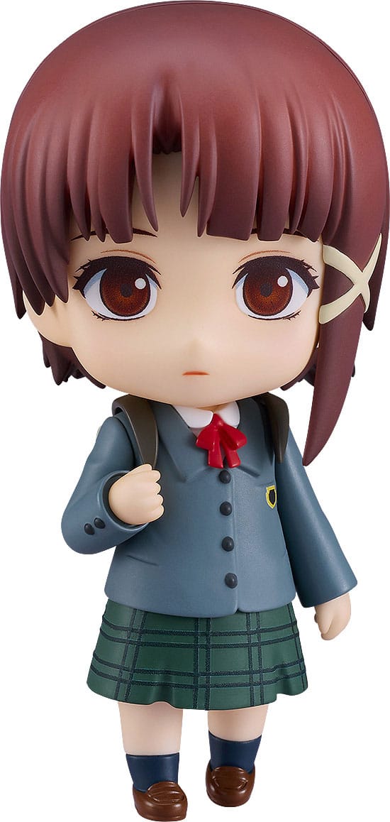 Serial Experiments Lain figurine Nendoroid Lain Iwakura 10 cm
