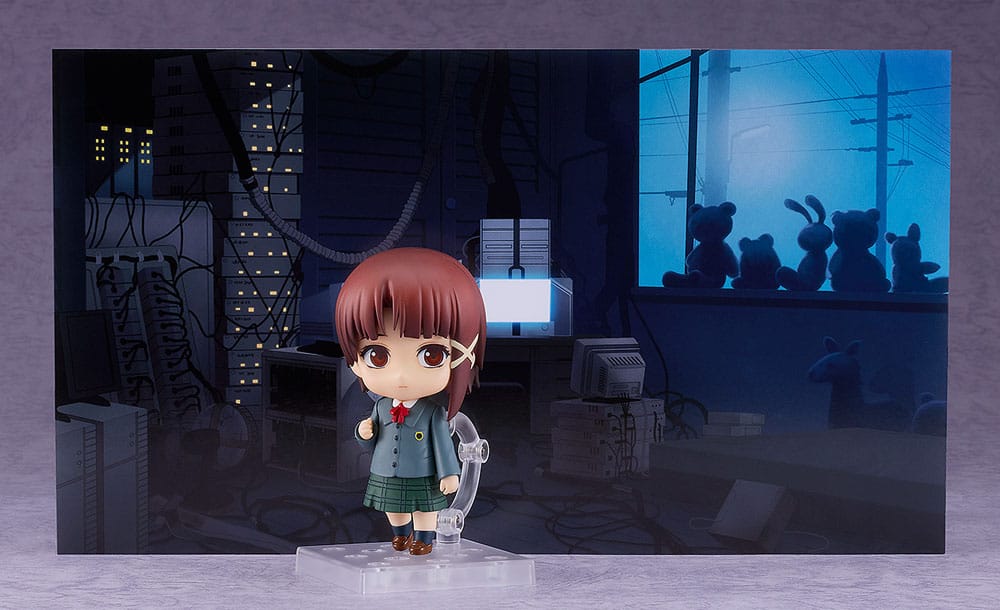 Serial Experiments Lain figurine Nendoroid Lain Iwakura 10 cm
