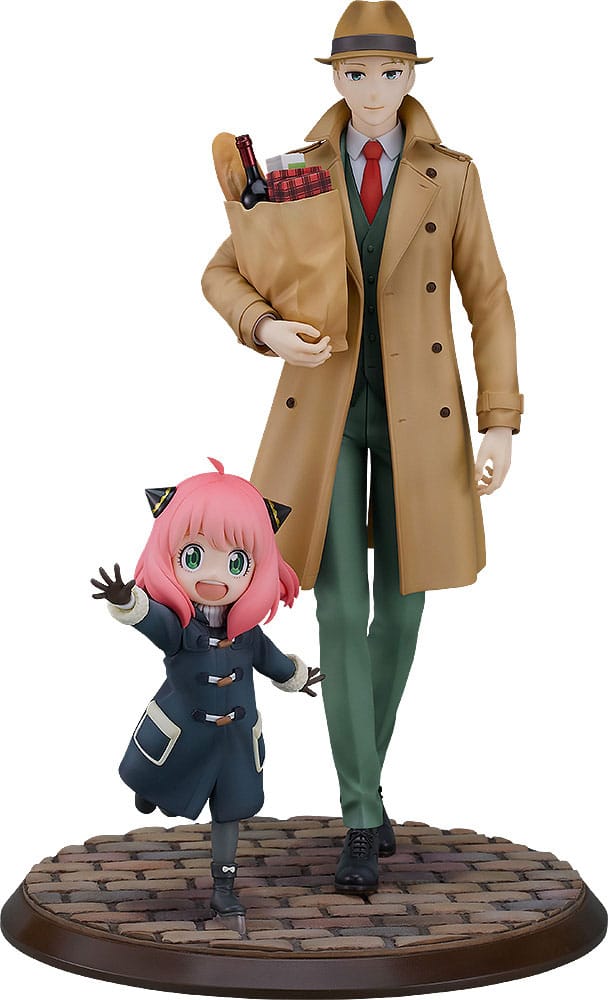 Spy x Family statuette PVC 1/7 Anya & Loid 28 cm