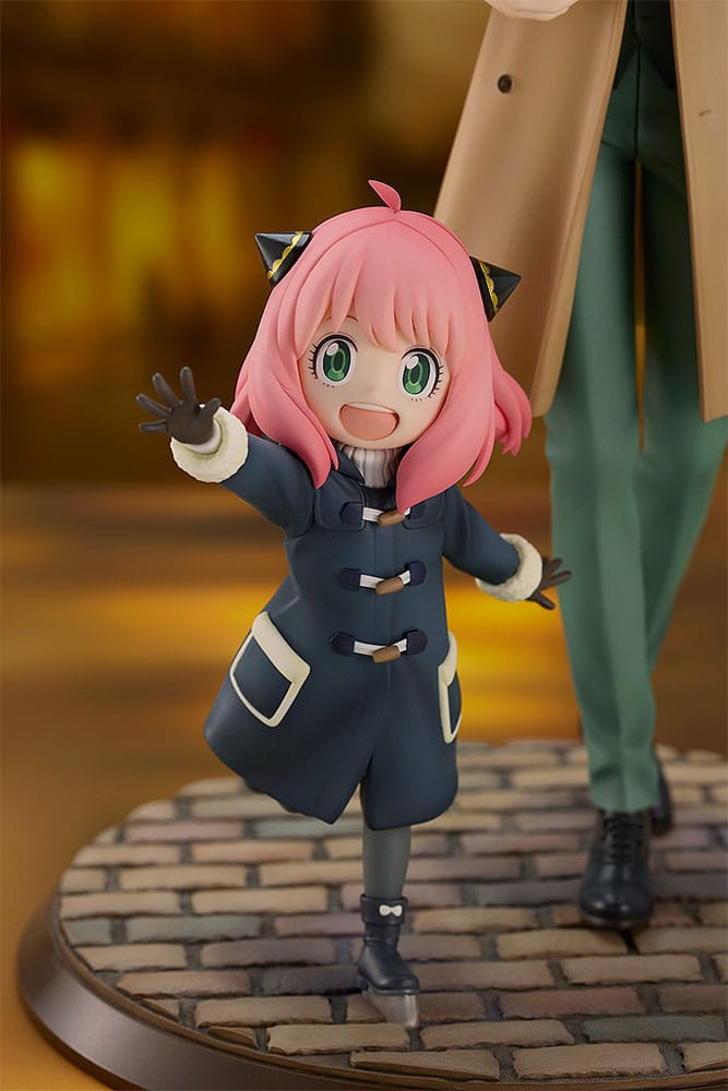 Spy x Family statuette PVC 1/7 Anya & Loid 28 cm