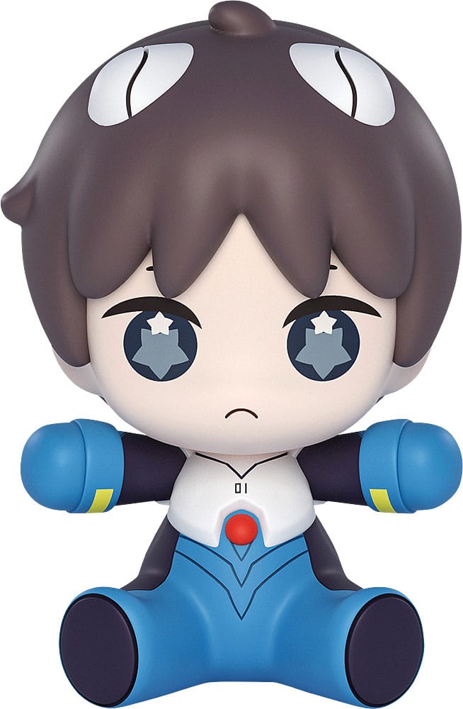 Neon Genesis Evangelion: Rebuild of Evangelion figurine Chibi Huggy Good Smile Shinji Ikari: Plugsuit Ver. 7 cm