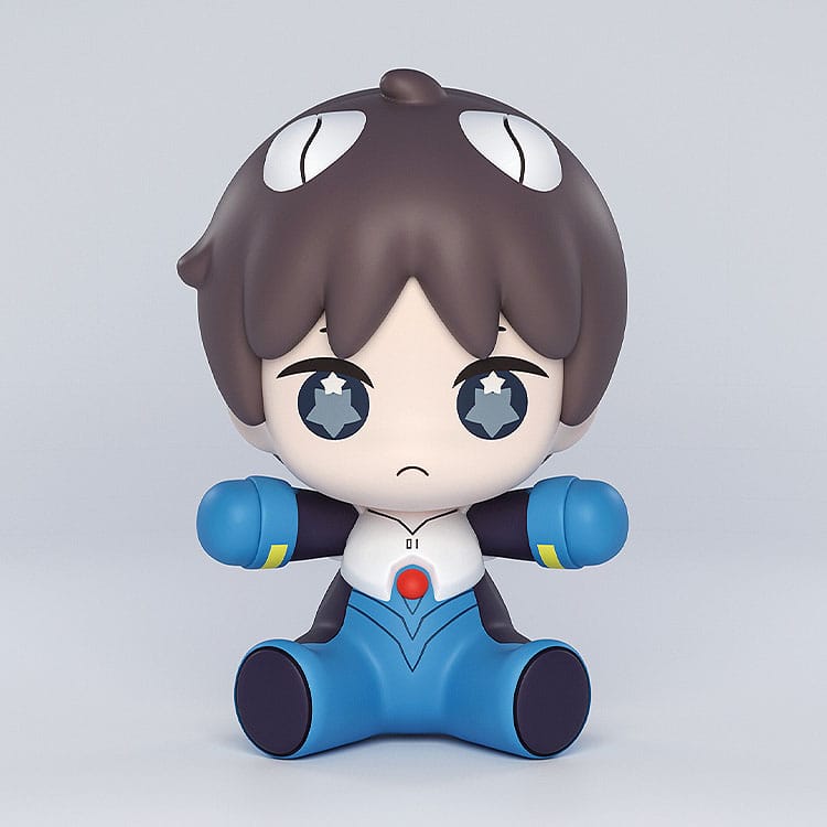 Neon Genesis Evangelion: Rebuild of Evangelion figurine Chibi Huggy Good Smile Shinji Ikari: Plugsuit Ver. 7 cm