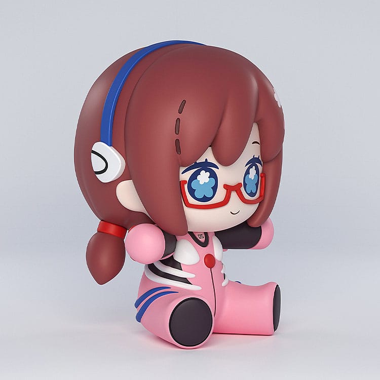 Neon Genesis Evangelion: Rebuild of Evangelion figurine Chibi Huggy Good Smile Mari Illustrious Makinami: Plugsuit Ver. 7 cm