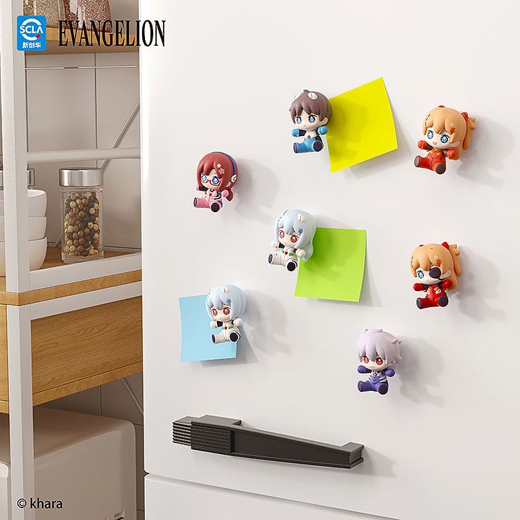 Neon Genesis Evangelion: Rebuild of Evangelion figurine Chibi Huggy Good Smile Mari Illustrious Makinami: Plugsuit Ver. 7 cm