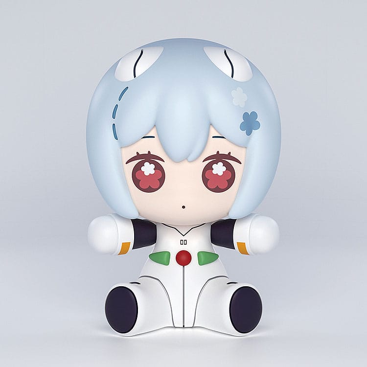 Neon Genesis Evangelion: Rebuild of Evangelion figurine Chibi Huggy Good Smile Rei Ayanami: Plugsuit Ver. 7 cm