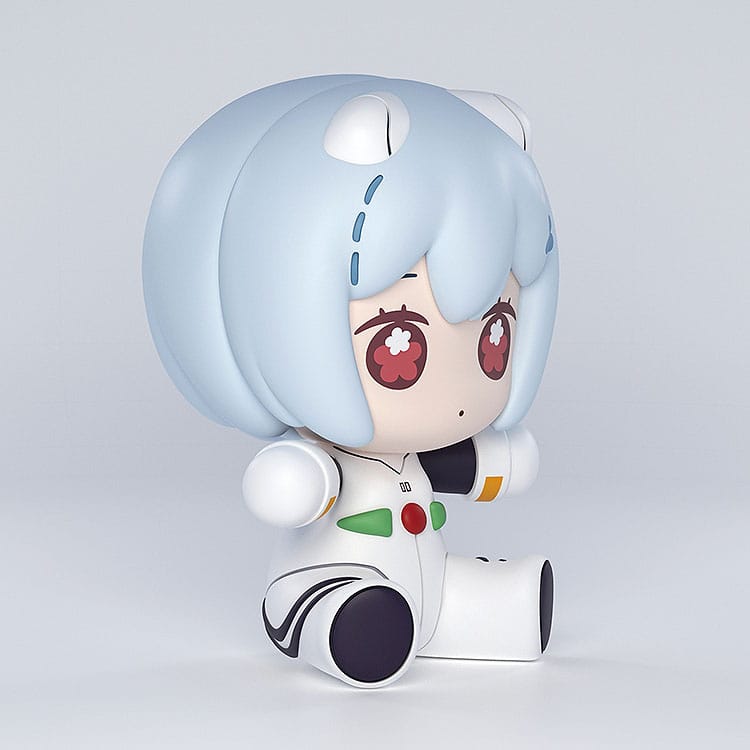 Neon Genesis Evangelion: Rebuild of Evangelion figurine Chibi Huggy Good Smile Rei Ayanami: Plugsuit Ver. 7 cm