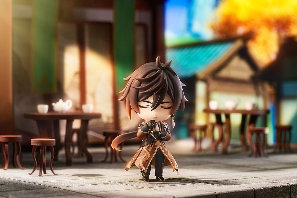 Genshin Impact figurine Nendoroid Zhongli 10 cm